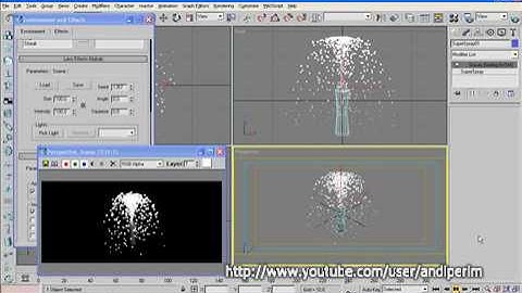 Lens Effect [Particle systems super spraY]