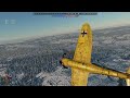 War Thunder_Случайное столкновение самолётов при штурмовке