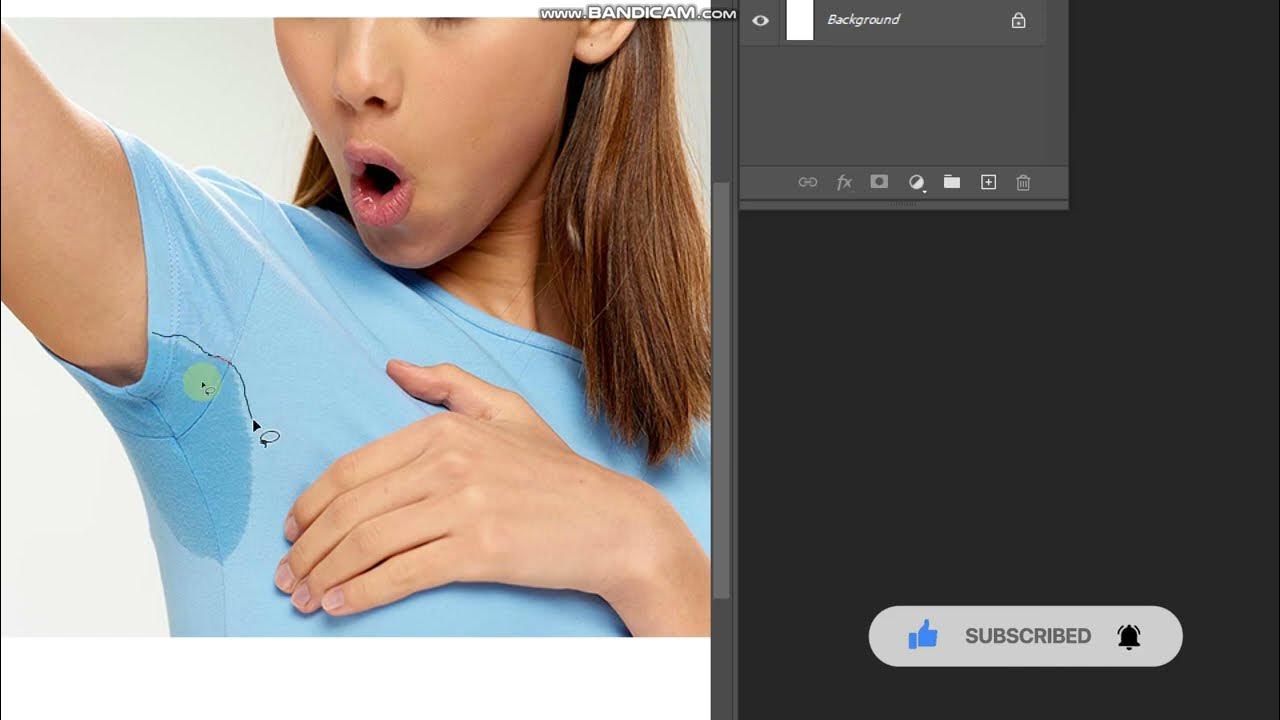 Sweating Sweating remove easy step in tutorials