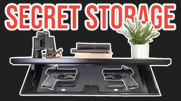 Hidden Storage in a Shelf! Patriot 35s - Tactical Traps | The Tactical Rabbi