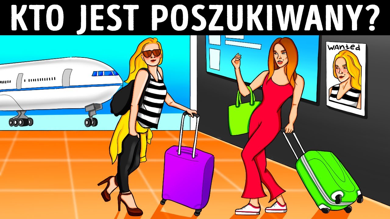 Czy jesteś mistrzem dedukcji? Spróbuj rozwiązać te 44 zagadki i przekonaj się!