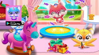 Kitty Pet Friend: My Cat House Gameplay Walkthrough Part 1 (Android) screenshot 2