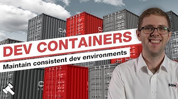 Dev Containers from Microsoft (was Remote Containers) with Piers Sinclair