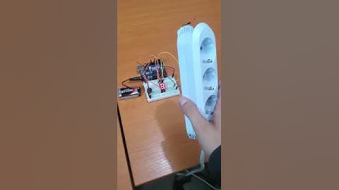 Electromagnetic field detector with arduino