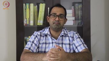 WEEK 1 INTRODUCTION #swayamprabha #ch38sp