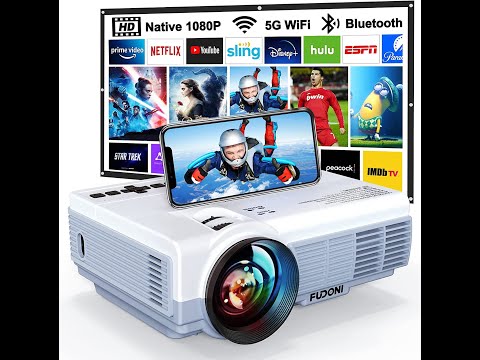 FUDONI 5G Projector Review - Pros & Cons