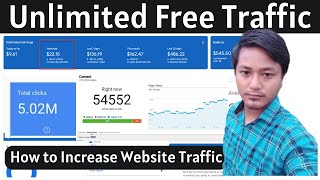 Free Website Traffic Without SEO | Unlimited Free Traffic to Website