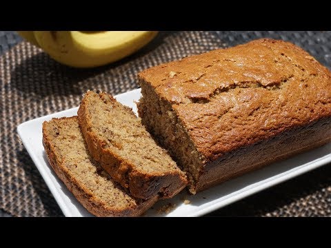 The Perfect Moist BANANA BREAD Recipe