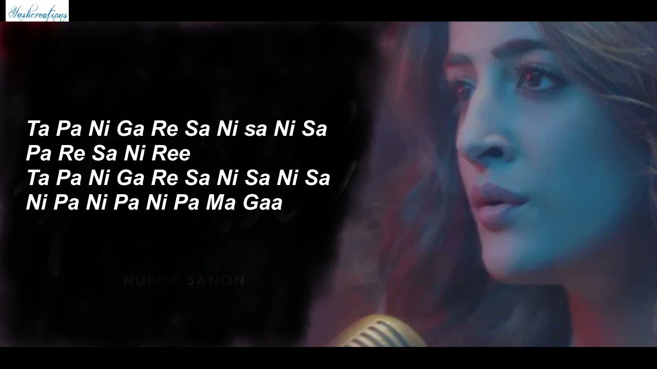 Filhaal song female version by Nupur Sanon