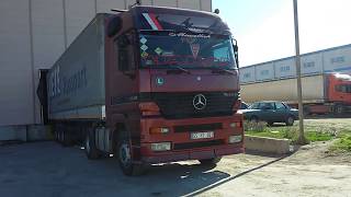 8.SILINDIR MEGA KABİN 1848 actros 🖒🖒 vlog