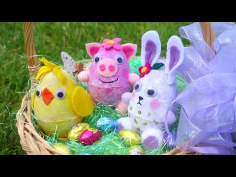 Video: We Do With Children: How Easy It Is To Decorate Eggs For Easter