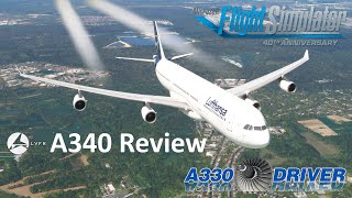 LatinVFR A340 Review | Real Airbus Pilot