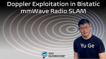 Doppler Exploitation in Bistatic mmWave Radio SLAM