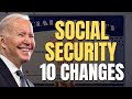 10 BIG Changes to Social Security, Disability Beneficiaries Coming SOON