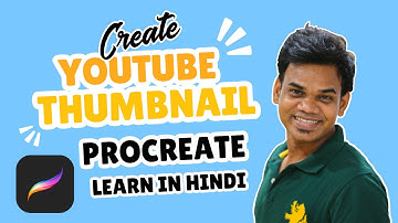 How To Create Thumbnail In Procreate | Learn Procreate In Hindi | Avi Vinay