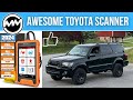 Diagnosing my toyota 4x4 system with launch code reader