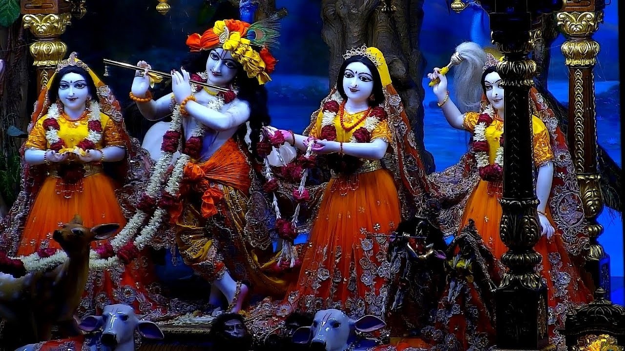 11th Mar. '26 | Mangal Aarti Darshan | Sri Sri Radha Gopinath Temple | ISKCON Chowpatty Mumbai.