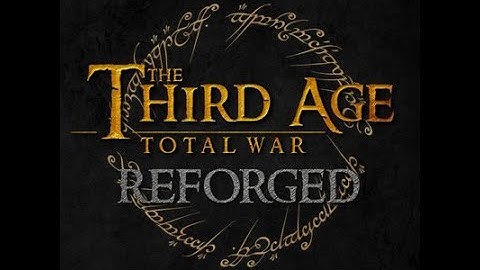 How To Dowload And Setup Third Age Reforged ( Read The Description Of The Vİdeo )
