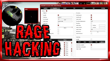 CS:GO | Rage Hacking (EP 1) - First Rage vid on this channel!! #RoadToGlobalElite