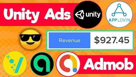 Earn money💰 with Ad Network EASILY✨ Unity Ads Earning 🔥 Admob Earning 🥳 Applovin Ads Earning 😍