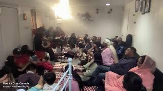 SATURDAY PRAYER MEETING
