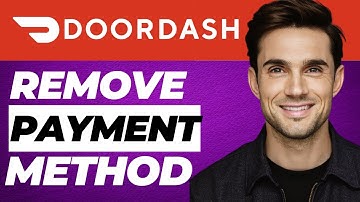 How to Remove Payment Method on DoorDash App (2025 Updated)