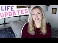 Life Update- Dealing w/Grief, Infertility, Channel Update, &amp; Five Year Anniversary Relationship Q&amp;A