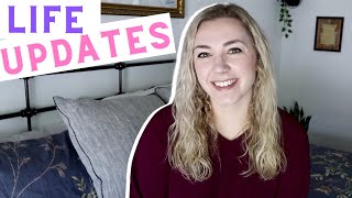 Life Update- Dealing w/Grief, Infertility, Channel Update, &amp; Five Year Anniversary Relationship Q&amp;A