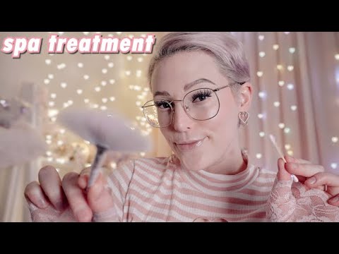 most-relaxing-asmr-spa-facial-treatment-|-face-attention,-layered-sounds-(with-background-music)