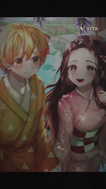 Zenitsu X Nezuko😺❤️ #demonslayer #music #anime