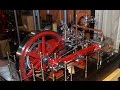 The Duplex Corliss Model Steam Engine by John V  McDivitt