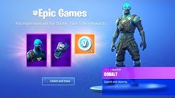 Euro 5 Fortnite Skin - the new starter pack rewards in fortnite