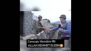 Şehid Cavanşir Hemidov Allah Rehmet Elesin Azerbaycanturkiyepakistan