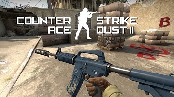 CS:GO: Ace on Dust II with M4A1-S