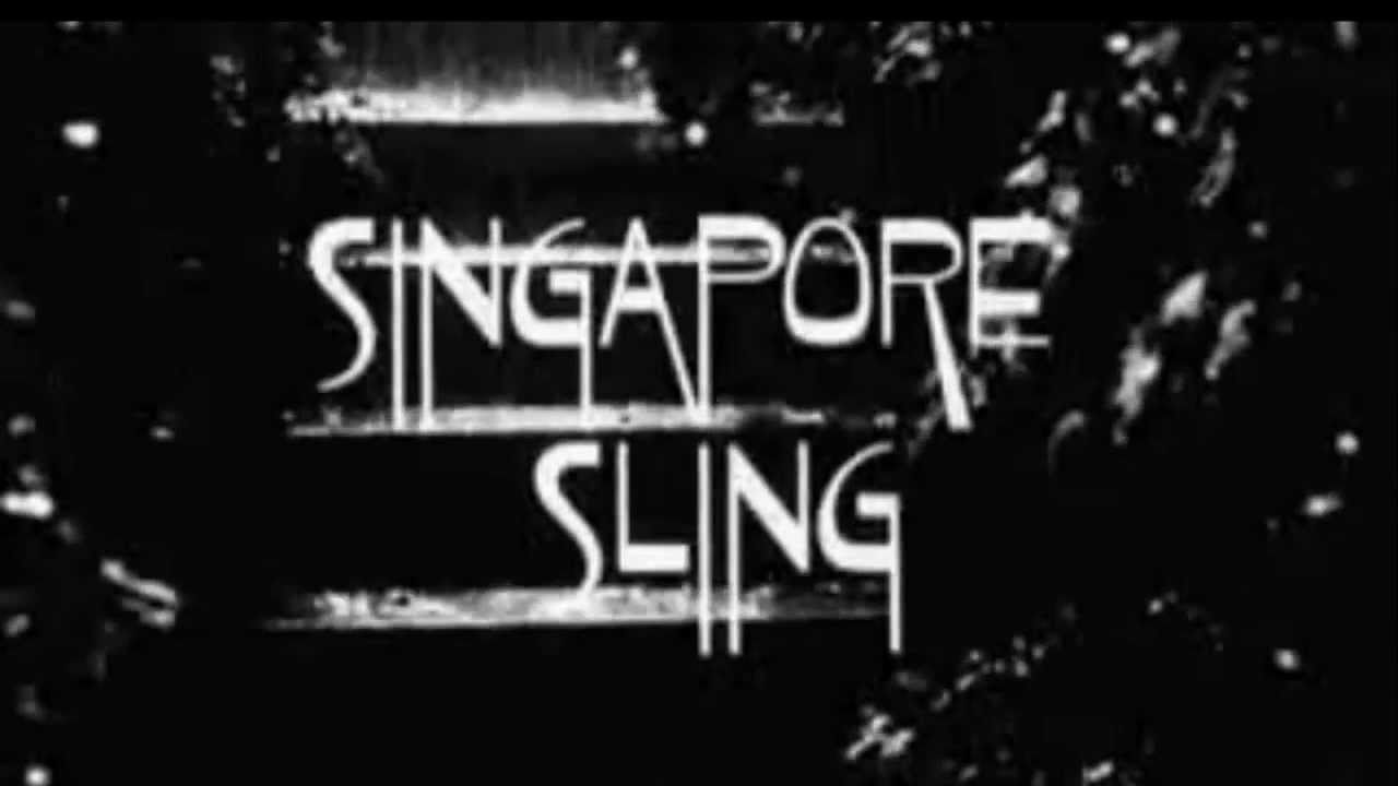 Christmas Coloured Tears Singapore Sling YouTube