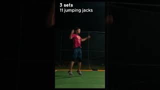 Day 13 of the M21 Challenge | 3 set 11 reps