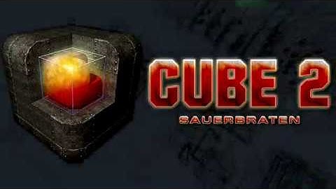 Cube 2 Sauerbraten - Grtrace3 map demonstration
