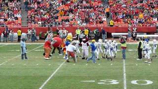 Kansas City Mascots vs. pee-wee halftime game #2 Kansas City Mascots vs. pee-wee halftime game #2