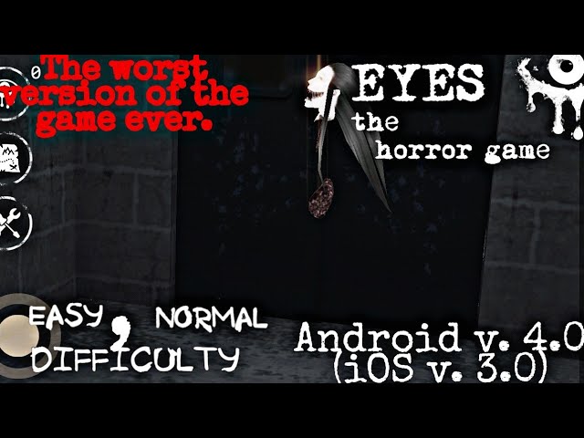 NEW FEATURE‼️MONSTER CREATOR 👻😱 - Eyes - the horror game