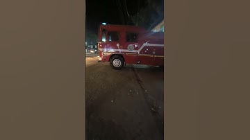 Fire truck in action #Indiafire #firebrigade #firefighter