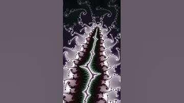 #fractal #mandelbrot #zoom "stars" #shorts #shortvideo #artifacts #fractals