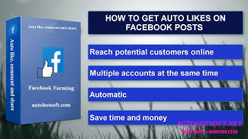 How To Increase Facebook Likes | Facebook Marketing Software | Facebook Seeding Bot