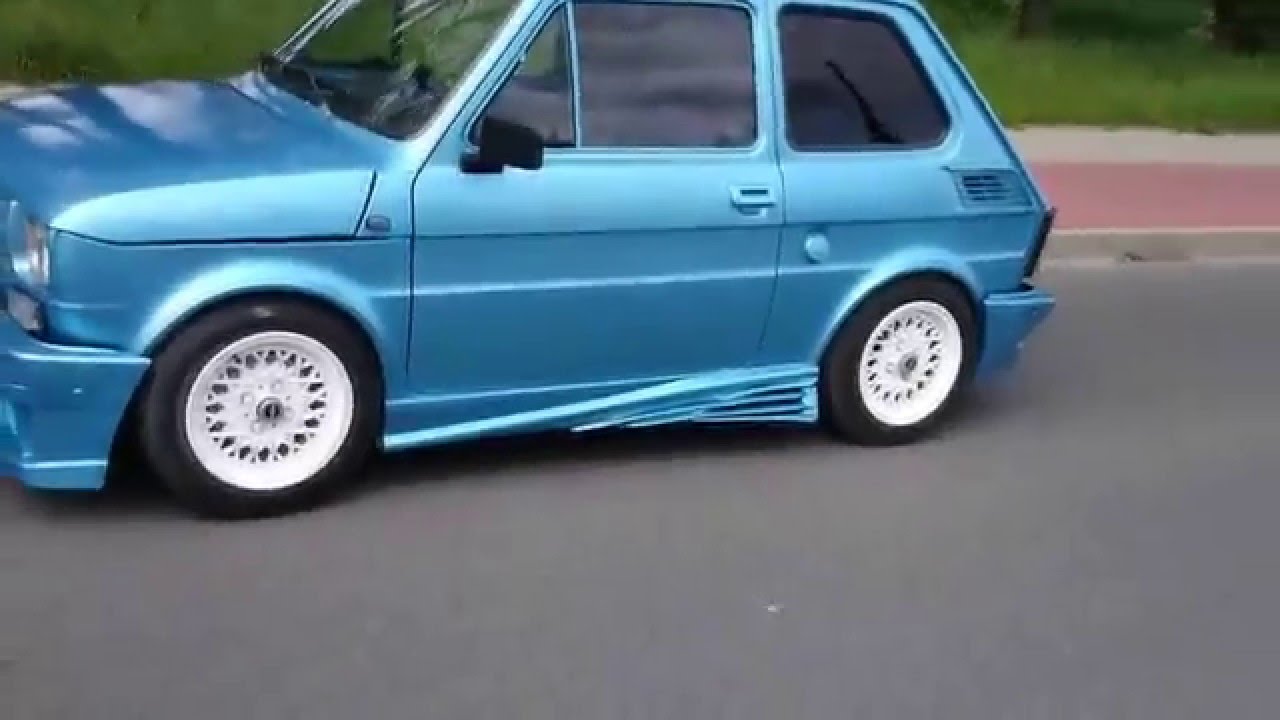 Fiat 126p po tuningu YouTube