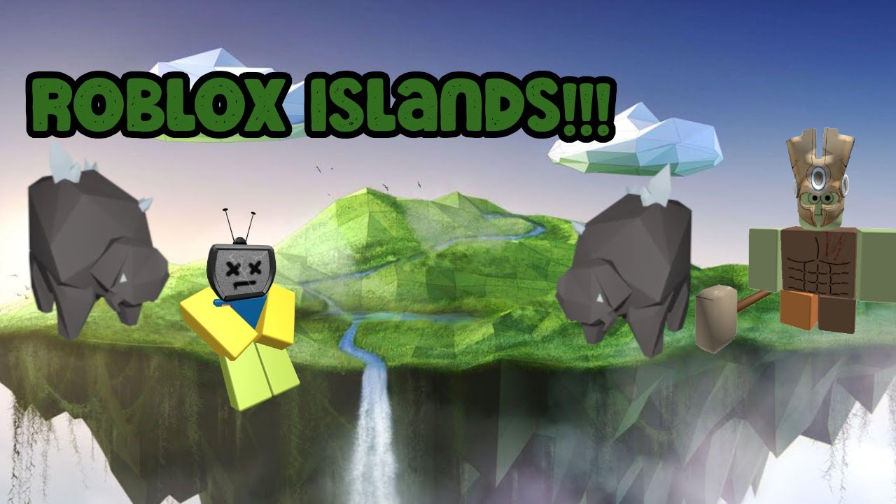 Let S Play Islands Roblox LIVESTREAM YouTube 