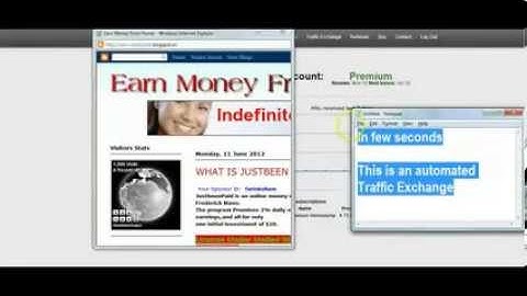 Autosurf Traffic Exchange Hitleap Review and Quick Tutorial