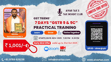 Changes in Form GSTR 9 & its Instructions for the F.Y. 2024-25