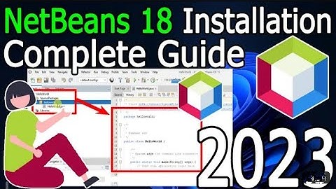 How to install Java NetBeans IDE Latest Version 18