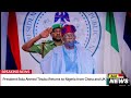 President Bola Ahmed Tinubu Returns to Nigeria from China and UK #presidentofnigeria #APC #Tinubu