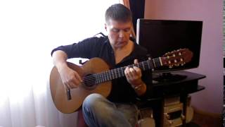 a glimpse of times past (by p.d'agostino). fingerstyle guitar v.sharii