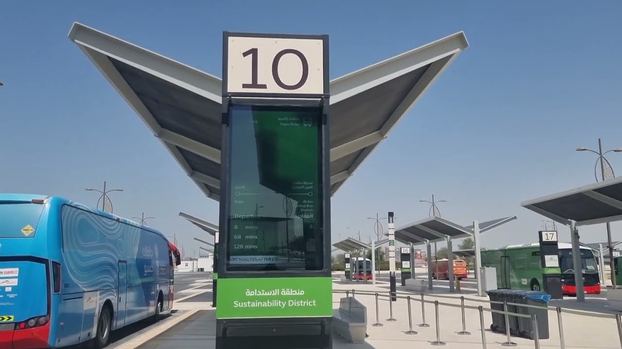 Dubai Expo Rider Bus free ride to Al Ain, United Arab Emirates (UAE)
